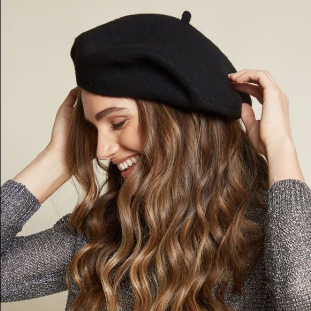 100% Wool Beret
